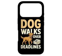 Custodia per iPhone 17 Pro Il cane cammina oltre le scadenze Ufficio Operatore remoto Professionista