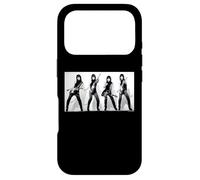 Custodia per iPhone 17 Pro Il cantante dei pretendenti Chrissie Hynde Quad di Simon Fowler