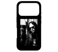 Custodia per iPhone 17 Pro Il cantante di Harvest Moon Neil Young di AJ Barratt