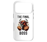Custodia per iPhone 17 Pro IL CAPO FINALE, ROCK BULL, FAN DI WRESTLING, BOSS FINALE ROCK
