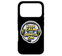 Custodia per iPhone 17 Pro Il centralino di emergenza 911 Mantieni la calma e spedisci su Funny Fun