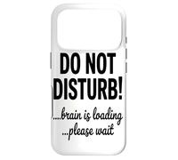 Custodia per iPhone 17 Pro Il Cervello Sta Caricando Attendi Prego