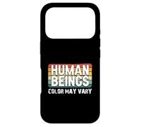 Custodia per iPhone 17 Pro Il colore degli esseri umani può variare divertente errazzismo anti-razzismo uguaglianza