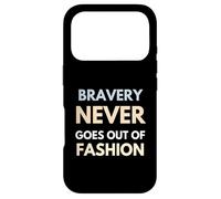 Custodia per iPhone 17 Pro Il coraggio non passa mai di moda