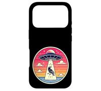 Custodia per iPhone 17 Pro Il corvo corvo ha rapito il rapimento spaziale alieno