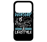 Custodia per iPhone 17 Pro Il culto del cristianesimo è uno stile di vita Musica Note cristiane