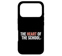 Custodia per iPhone 17 Pro Il cuore del professionista del personale della segreteria scolastica