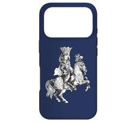 Custodia per iPhone 17 Pro Il demone alchimista sotto le spoglie di un giovane soldato