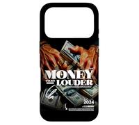Custodia per iPhone 17 Pro Il denaro parla più forte Streetwear Gangster Cash Stack