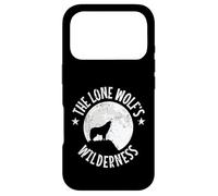 Custodia per iPhone 17 Pro Il deserto del lupo solitario