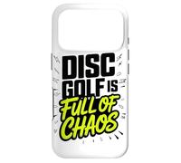 Custodia per iPhone 17 Pro Il disc golf è pieno di caos Festival all'aperto dei giocato