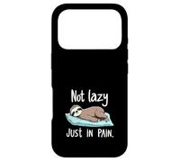 Custodia per iPhone 17 Pro Il dolore cronico sostiene la consapevolezza Guerrieri della malattia invisibile