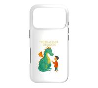 Custodia per iPhone 17 Pro Il drago riluttante Kenneth Grahame Gentle Fantasy Classic