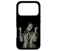 Custodia per iPhone 17 Pro Il Drifters Cantante Ben E King Soul R&B Da Dick Barnatt