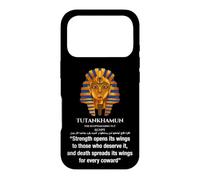 Custodia per iPhone 17 Pro Il faraone egiziano King Tut Mask Tutankhamon Citazioni