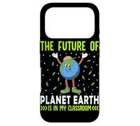 Custodia per iPhone 17 Pro Il futuro del pianeta terra è nella mia classe