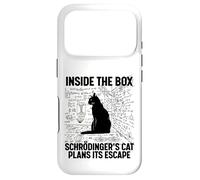 Custodia per iPhone 17 Pro Il gatto di Schrodinger pianifica la sua fuga