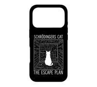 Custodia per iPhone 17 Pro Il gatto di Schrodinger The Escape Plan Funny Science Cat