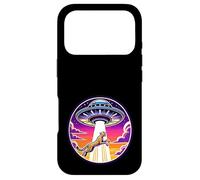 Custodia per iPhone 17 Pro Il ghepardo ha rapito il rapimento spaziale alieno della navicella spaziale