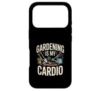 Custodia per iPhone 17 Pro Il giardinaggio divertente è il mio umorismo per gli amanti del giardino cardio