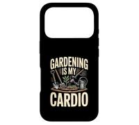 Custodia per iPhone 17 Pro Il giardinaggio divertente è il mio umorismo per gli amanti del giardino cardio