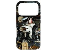 Custodia per iPhone 17 Pro Il giardino delle delizie terrene di Hieronymus Bosch