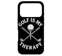 Custodia per iPhone 17 Pro Il golf è la mia terapia Umorismo golfista Golf