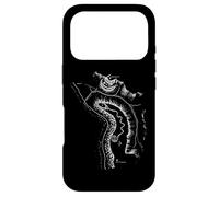 Custodia per iPhone 17 Pro Il Grande Serpente Tumulo Antico Vintage Geoglifo