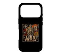 Custodia per iPhone 17 Pro Il Leone Prevale Rivelazione 5 5 Leone Cristiano