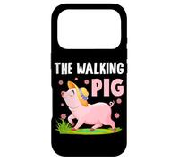 Custodia per iPhone 17 Pro Il maiale che cammin