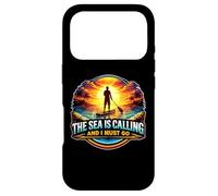 Custodia per iPhone 17 Pro Il mare chiama e devo andare in SUP Stand Up Paddleboard