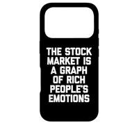 Custodia per iPhone 17 Pro Il mercato azionario è un grafico delle emozioni dei ricchi - Divertimento