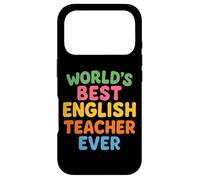 Custodia per iPhone 17 Pro Il miglior insegnante di inglese al mondo per insegnare la Giornata mondiale degli insegnanti