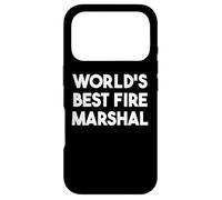 Custodia per iPhone 17 Pro Il miglior maresciallo del fuoco del mondo