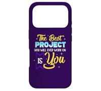 Custodia per iPhone 17 Pro Il miglior progetto su cui lavorerai sei tu