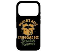 Custodia per iPhone 17 Pro Il Miglior Rompi-scatole Di Cartone Del Mondo: Divertente