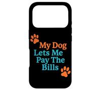 Custodia per iPhone 17 Pro Il mio cane mi permette di pagare le bollette Umorismo del cane