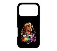 Custodia per iPhone 17 Pro Il Mio Cavallo Sa Che Sono Favoloso Gay LGBTQ Pride