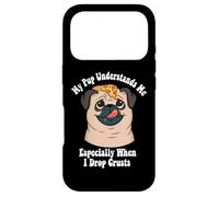 Custodia per iPhone 17 Pro Il mio cucciolo mi capisce soprattutto quando lascio cadere croste introverse