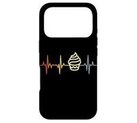 Custodia per iPhone 17 Pro Il mio cuore batte per i cupcakes Amante dei dolci