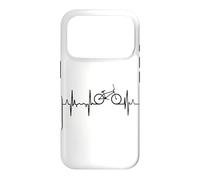 Custodia per iPhone 17 Pro Il mio cuore batte per il battito cardiaco dei ciclisti BMX