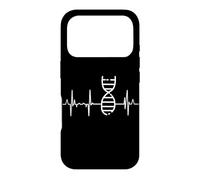 Custodia per iPhone 17 Pro Il mio cuore batte per la linea Biology Heart