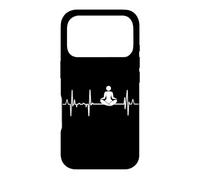 Custodia per iPhone 17 Pro Il mio cuore batte per la linea Yoga Pulse