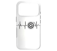 Custodia per iPhone 17 Pro Il mio cuore batte per l'amante freccette Battito del cuore