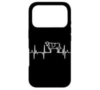 Custodia per iPhone 17 Pro Il mio cuore batte per le mucche