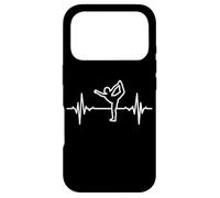 Custodia per iPhone 17 Pro Il mio cuore batte per le ragazze dello yoga