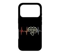 Custodia per iPhone 17 Pro Il mio cuore batte per le uova Appassionato di uova ECG