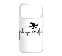 Custodia per iPhone 17 Pro Il mio cuore batte per l'ECG del pallonaro