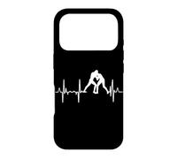 Custodia per iPhone 17 Pro Il mio cuore batte per lottatore di wrestling