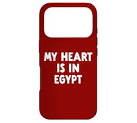 Custodia per iPhone 17 Pro Il mio cuore è in Egitto